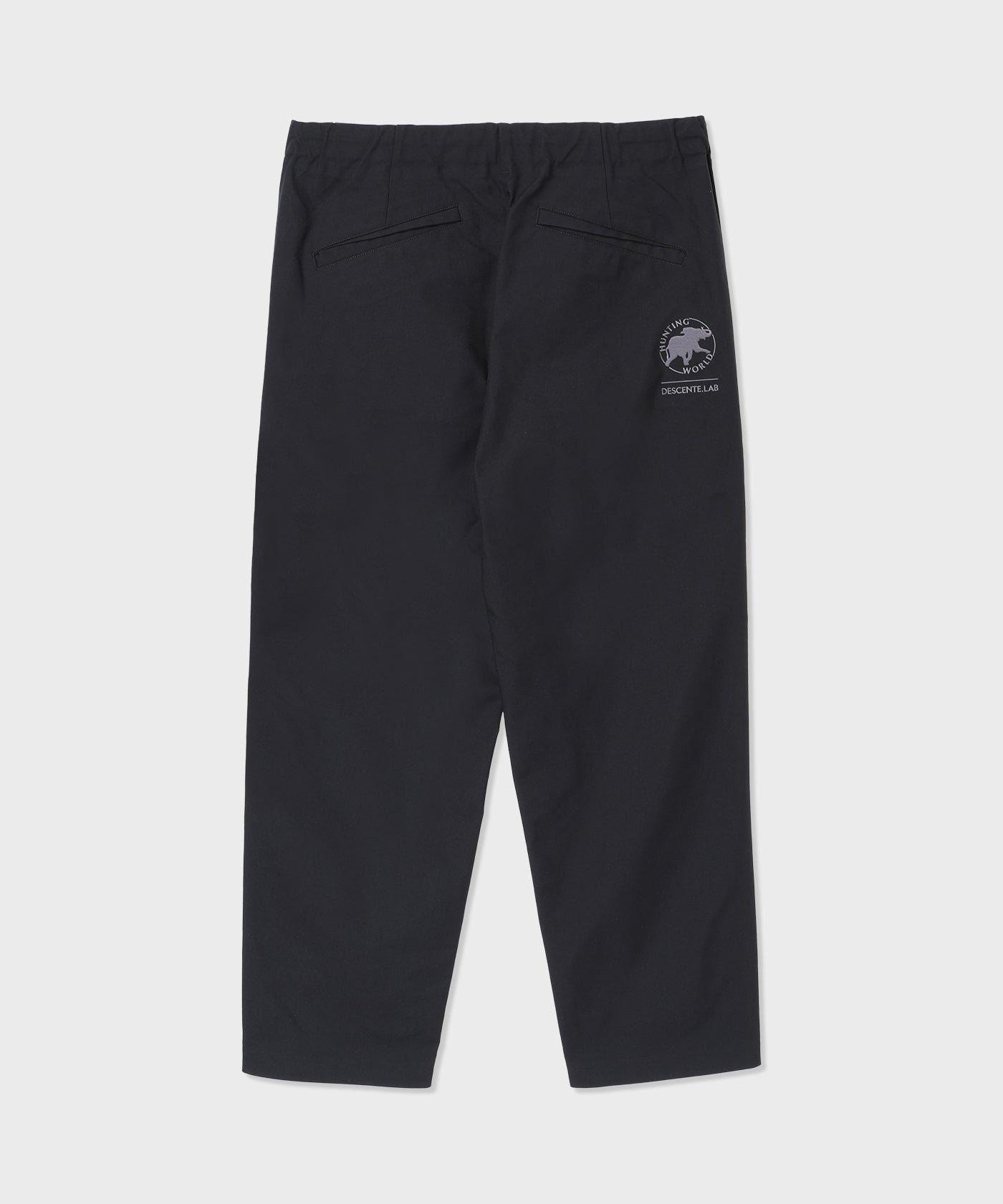 CRAFTED BY DESCENTE.LAB[ATYストレッチウーブンパンツ FLP01M]ブラック6236601008メンズ 2