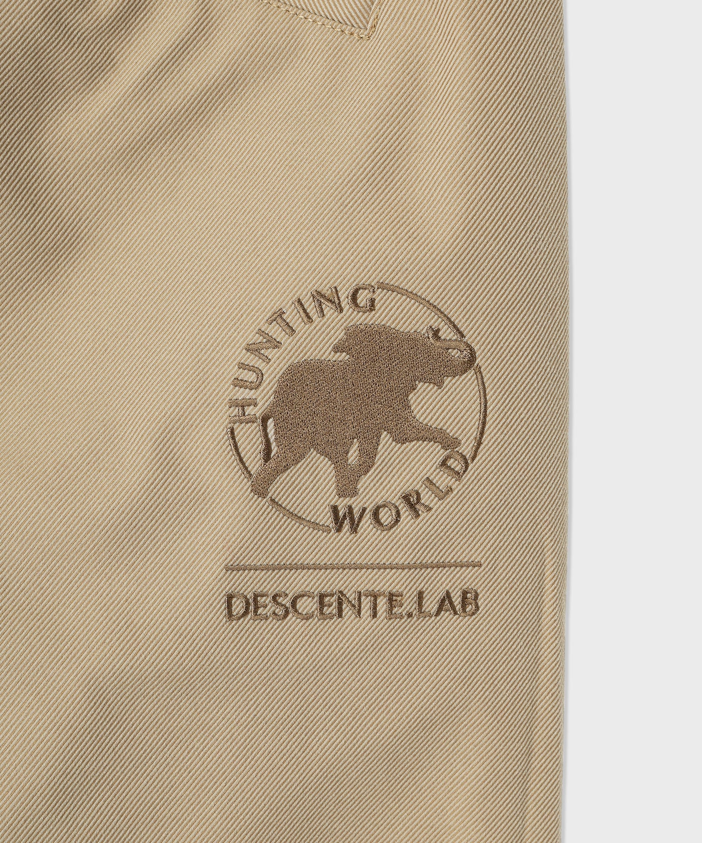 CRAFTED BY DESCENTE.LAB[ATYストレッチウーブンパンツ FLP01M]ベージュ6236601032メンズ 8