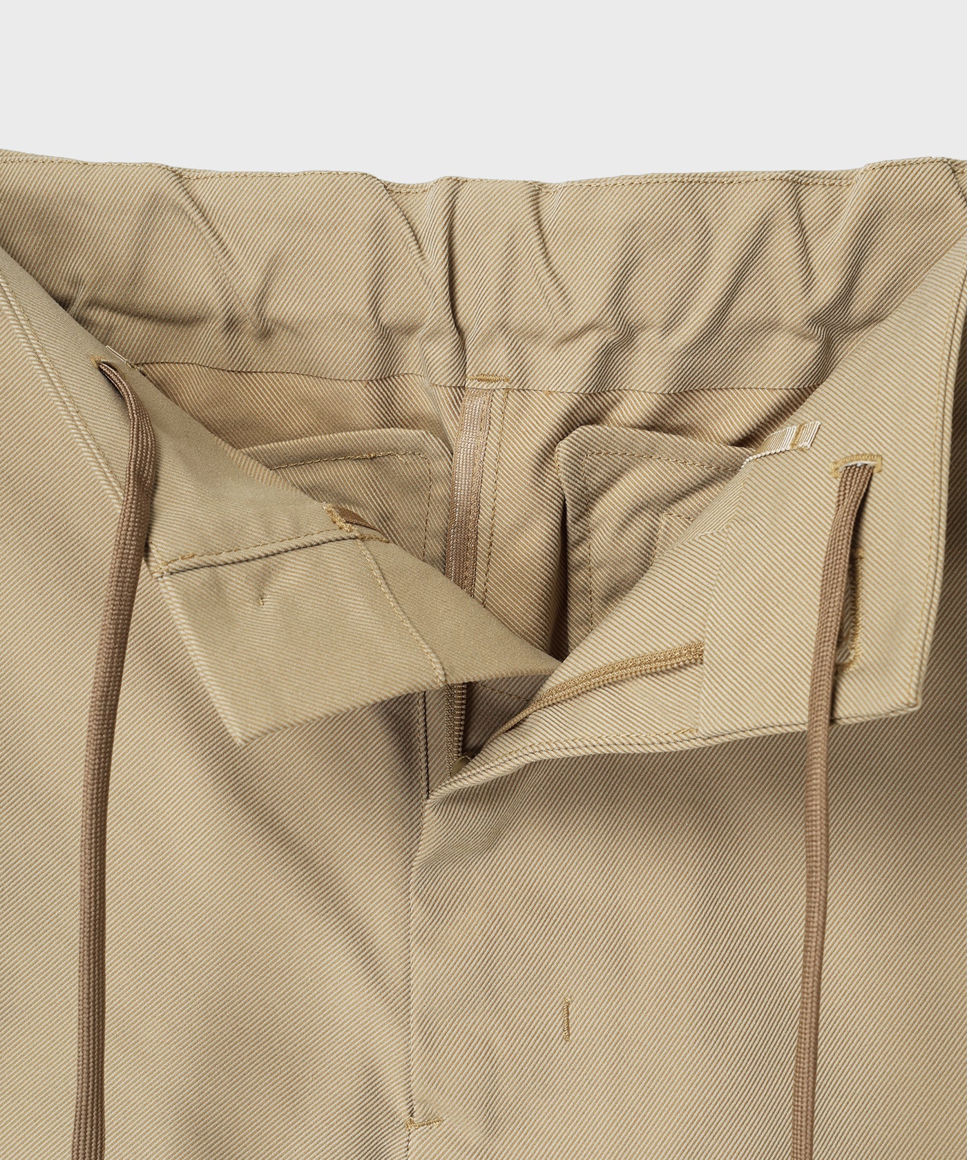 CRAFTED BY DESCENTE.LAB[ATYストレッチウーブンパンツ FLP01M]ベージュ6236601032メンズ 4