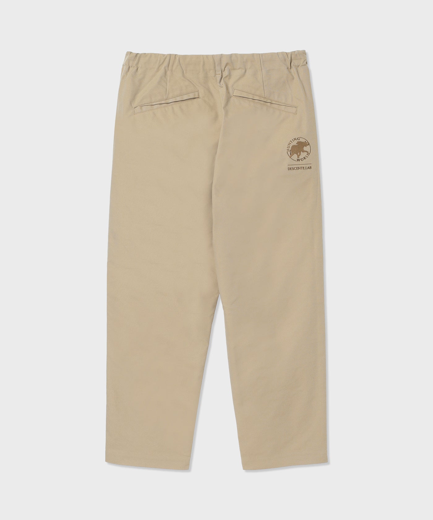 CRAFTED BY DESCENTE.LAB[ATYストレッチウーブンパンツ FLP01M]ベージュ6236601032メンズ 2