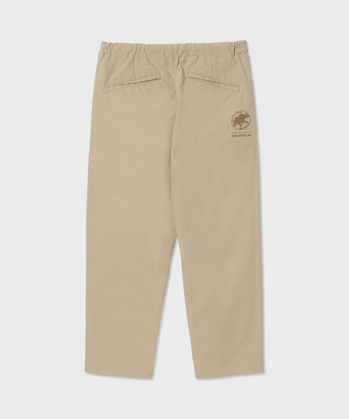 CRAFTED BY DESCENTE.LAB[ATYストレッチウーブンパンツ FLP01M]ベージュ6236601032メンズ 2