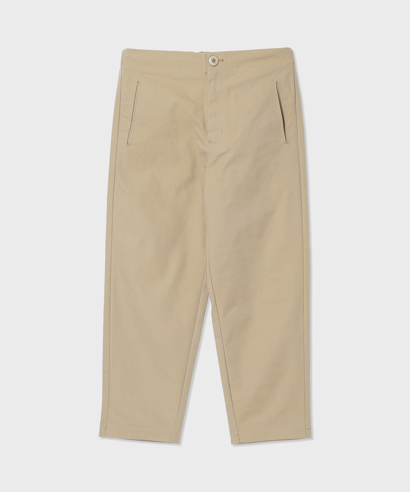 CRAFTED BY DESCENTE.LAB[ATYストレッチウーブンパンツ FLP01M]ベージュ6236601032メンズ (ベージュ)