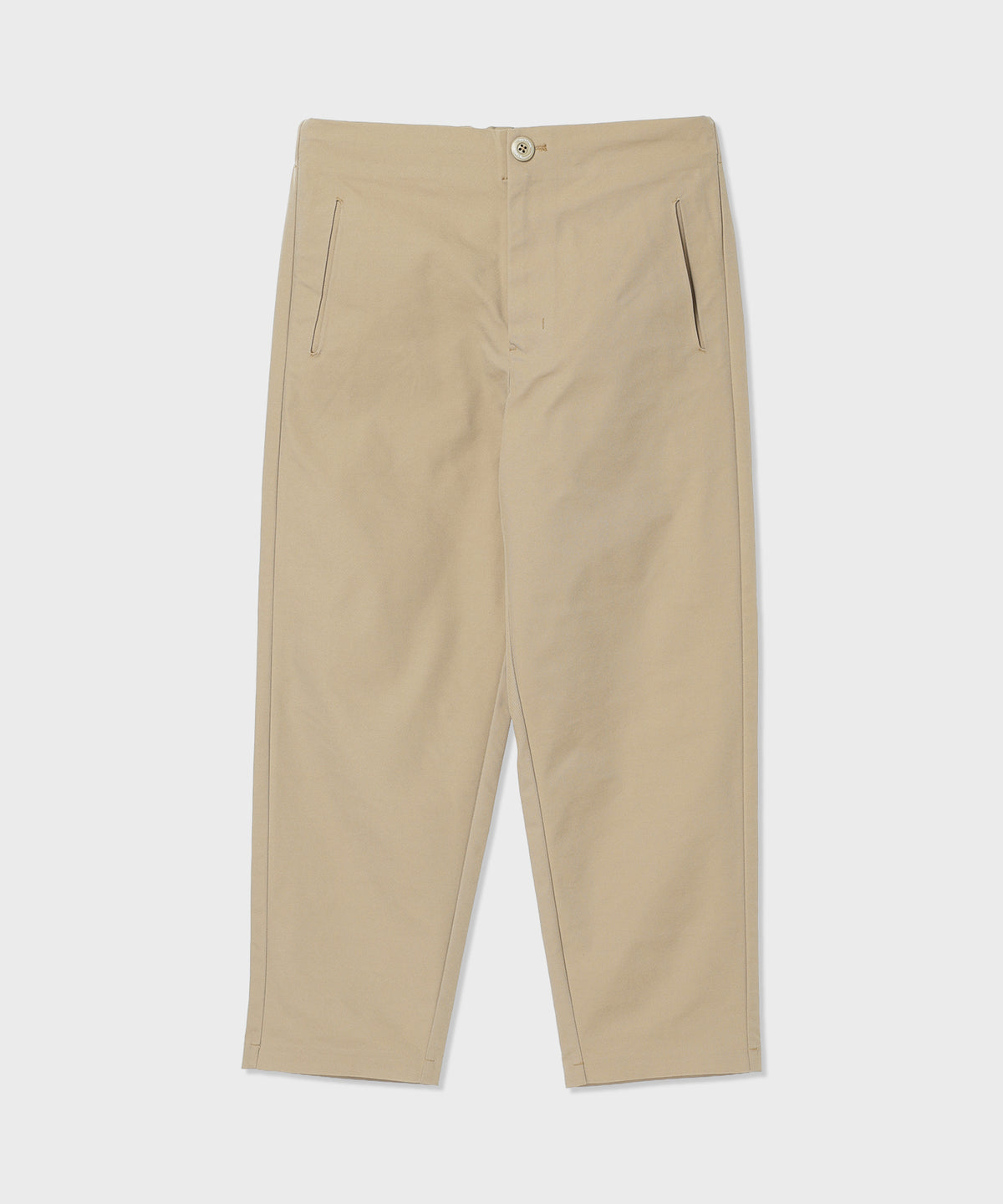 CRAFTED BY DESCENTE.LAB[ATYストレッチウーブンパンツ FLP01M]ベージュ6236601032メンズ (ベージュ)