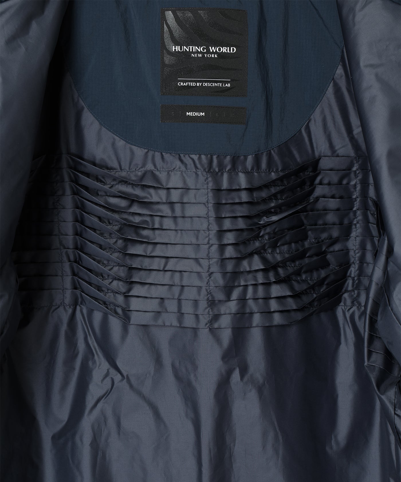 CRAFTED BY DESCENTE.LAB[クロスプリーツダウンジャケット FDJ01M]ネイビー6236600578メンズ 10