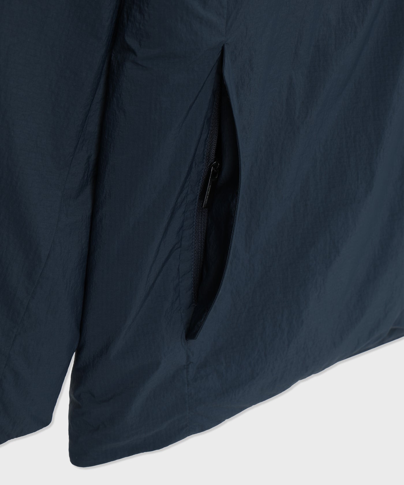 CRAFTED BY DESCENTE.LAB[クロスプリーツダウンジャケット FDJ01M]ネイビー6236600578メンズ 7