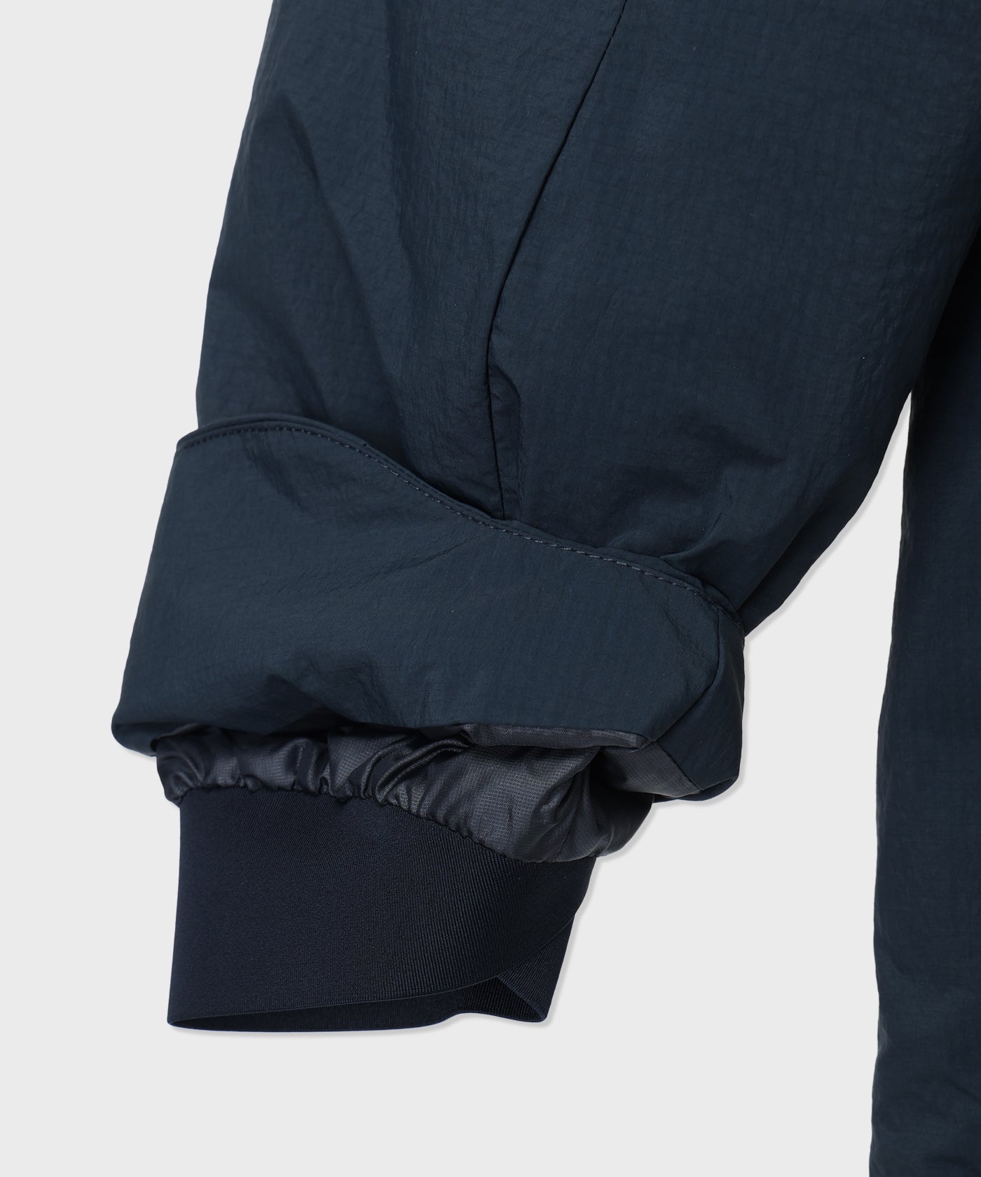 CRAFTED BY DESCENTE.LAB[クロスプリーツダウンジャケット FDJ01M]ネイビー6236600578メンズ 6
