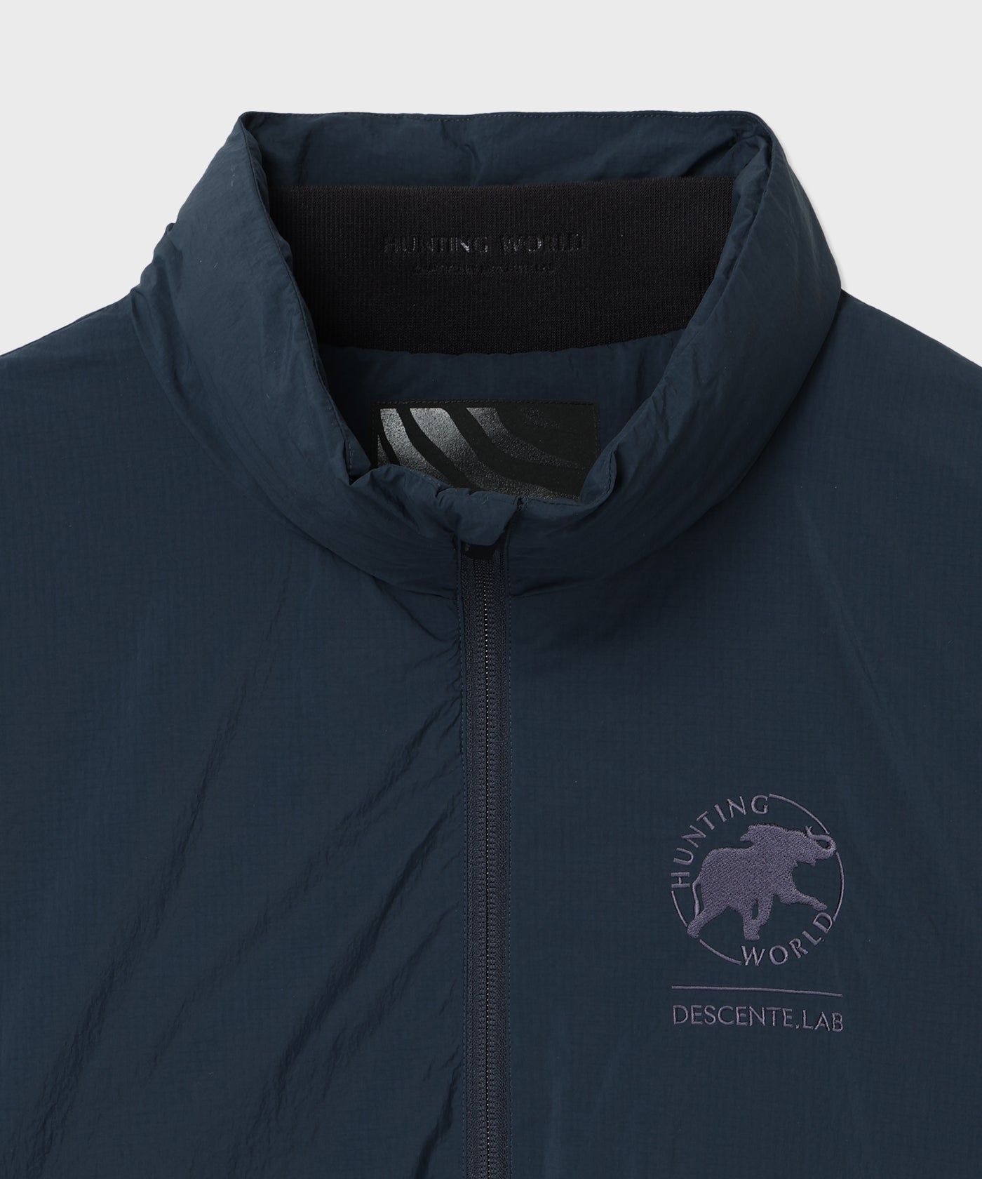 CRAFTED BY DESCENTE.LAB[クロスプリーツダウンジャケット FDJ01M]ネイビー6236600578メンズ 3