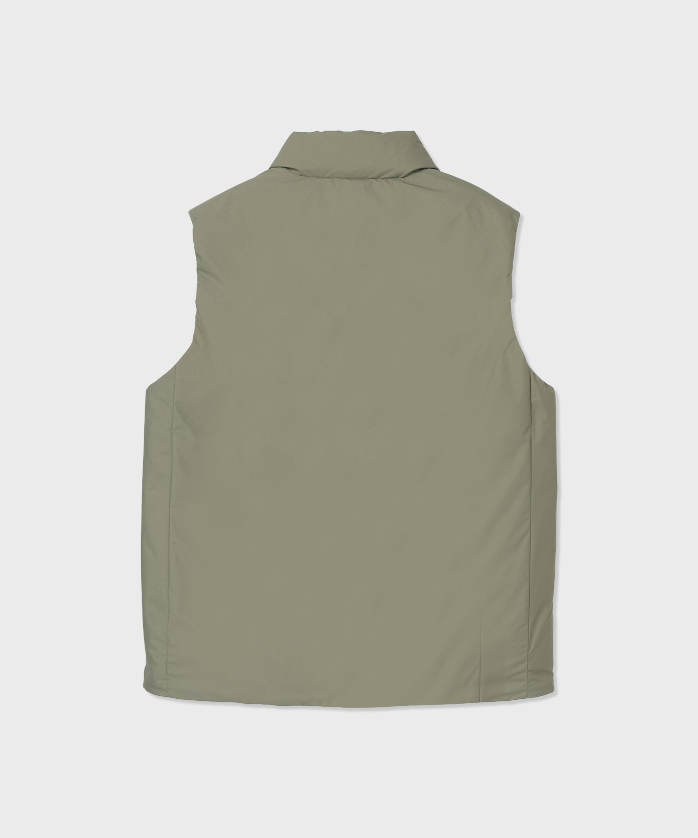 CRAFTED BY DESCENTE.LAB[クロスプリーツダウンベスト FVE01M]グリーン6236600455メンズ 2