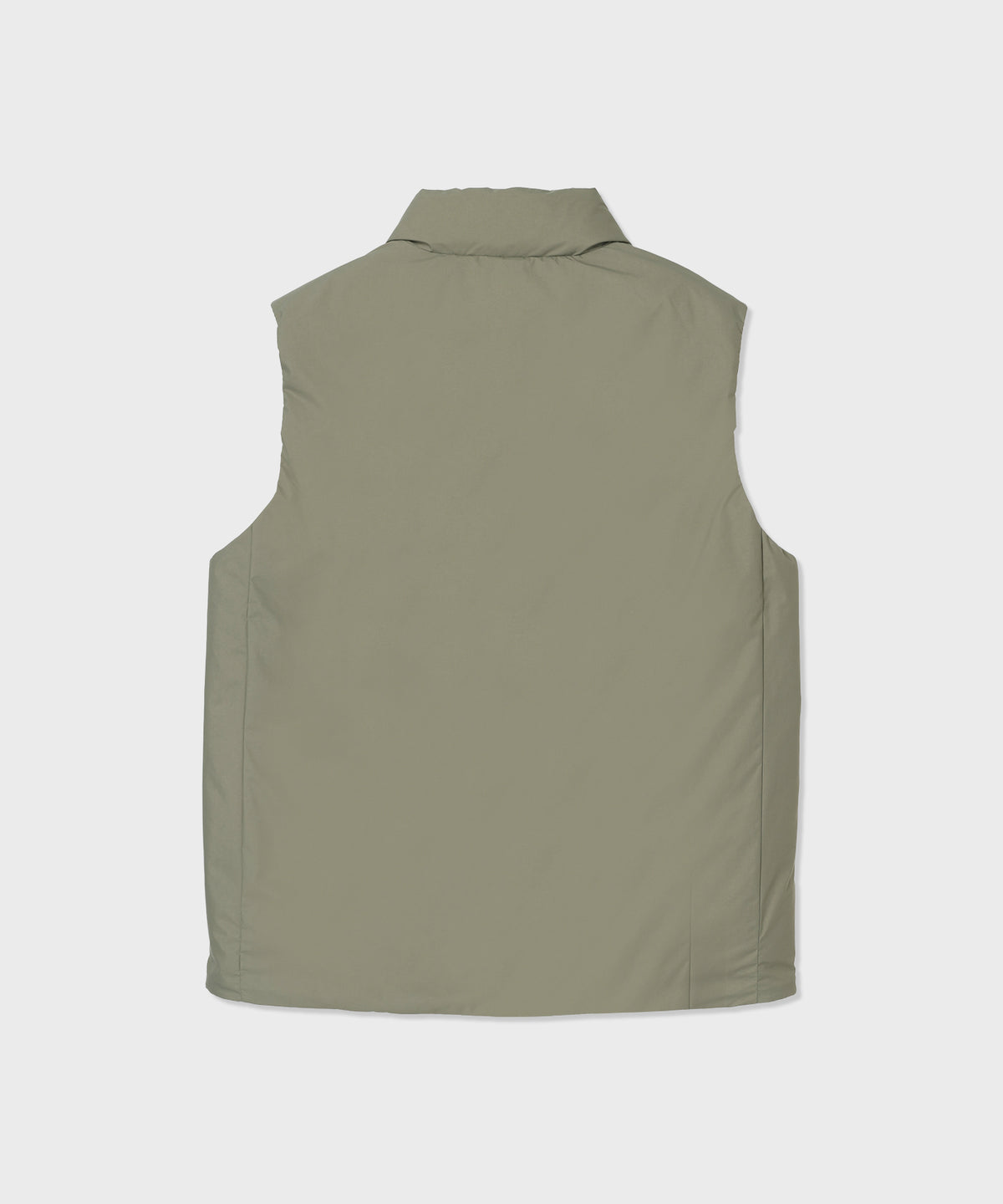 CRAFTED BY DESCENTE.LAB[クロスプリーツダウンベスト FVE01M]グリーン6236600455メンズ 2