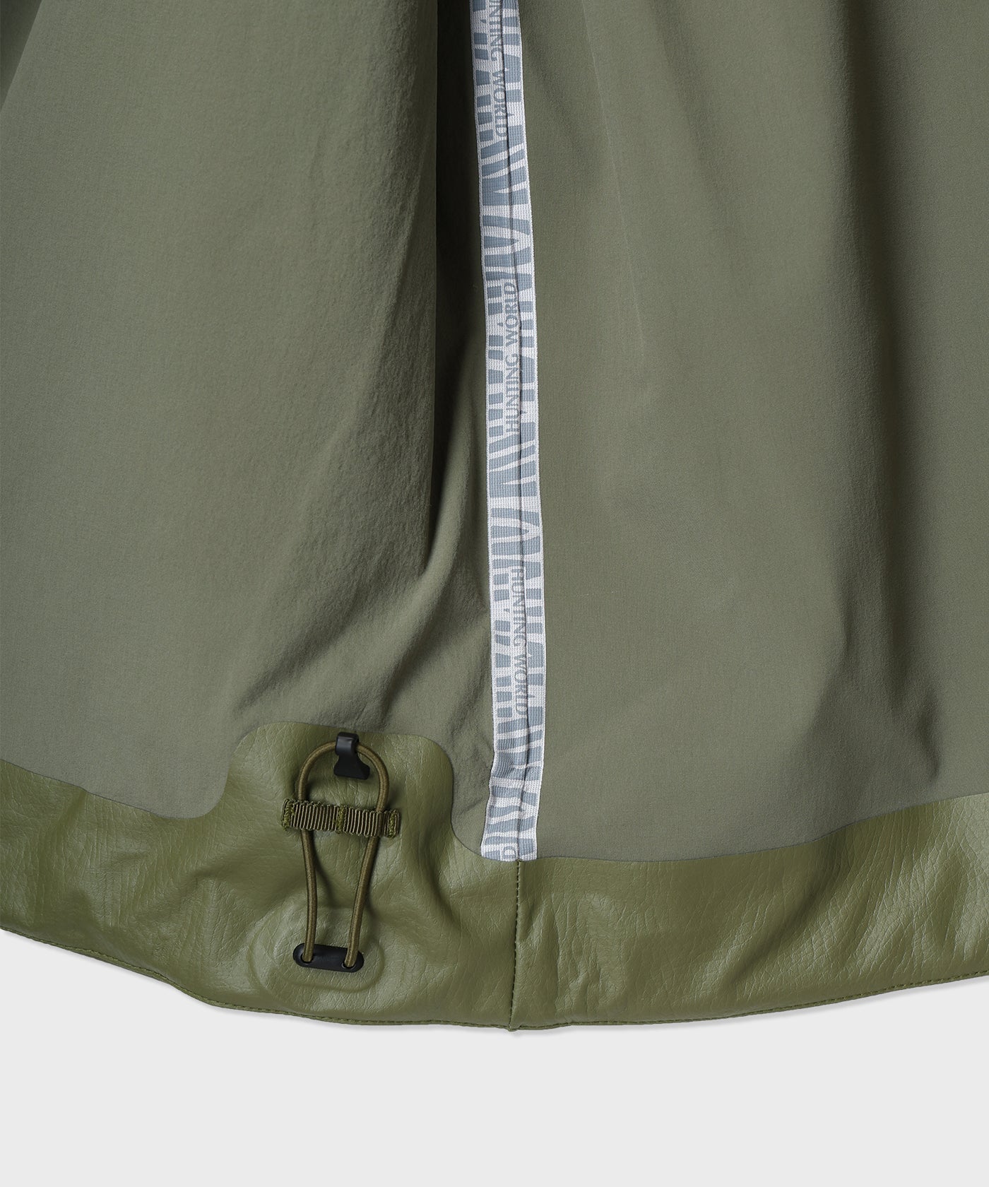 CRAFTED BY DESCENTE.LAB[サーフェスラミネーテッドシェルジャケット FWB03M]グリーン6236600355メンズ 10