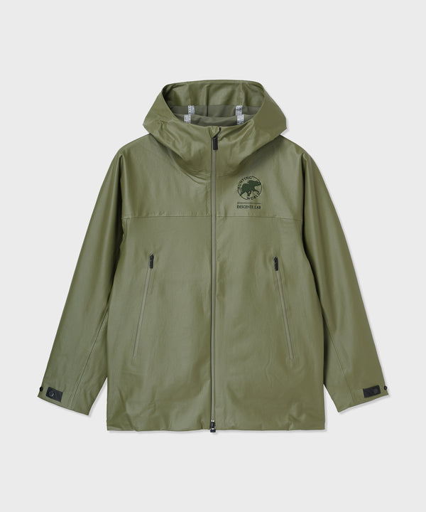 CRAFTED BY DESCENTE.LAB[サーフェスラミネーテッドシェルジャケット