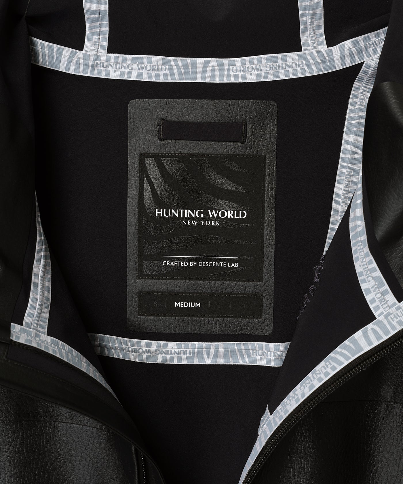 CRAFTED BY DESCENTE.LAB[サーフェスラミネーテッドシェルジャケット FWB03M]ブラック6236600308メンズ 9
