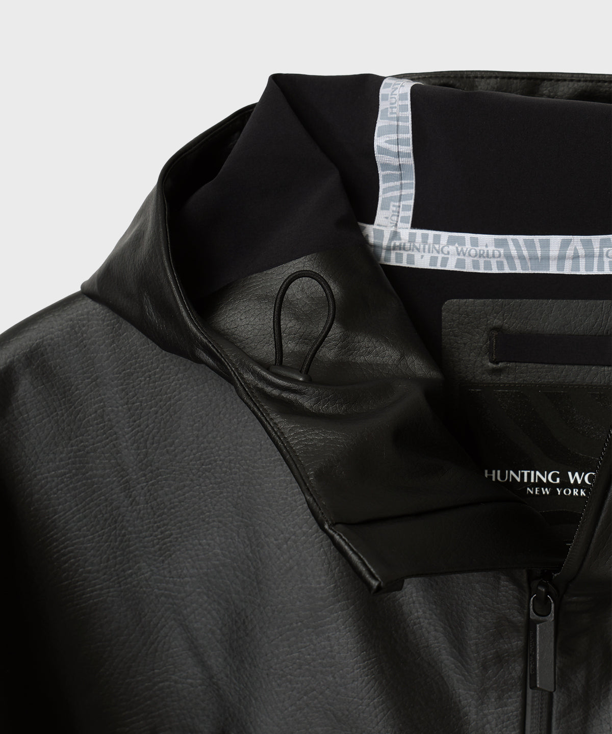 CRAFTED BY DESCENTE.LAB[サーフェスラミネーテッドシェルジャケット FWB03M]ブラック6236600308メンズ 4