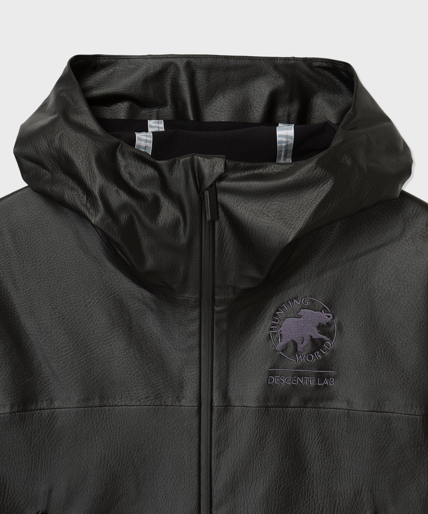 CRAFTED BY DESCENTE.LAB[サーフェスラミネーテッドシェルジャケット FWB03M]ブラック6236600308メンズ 3