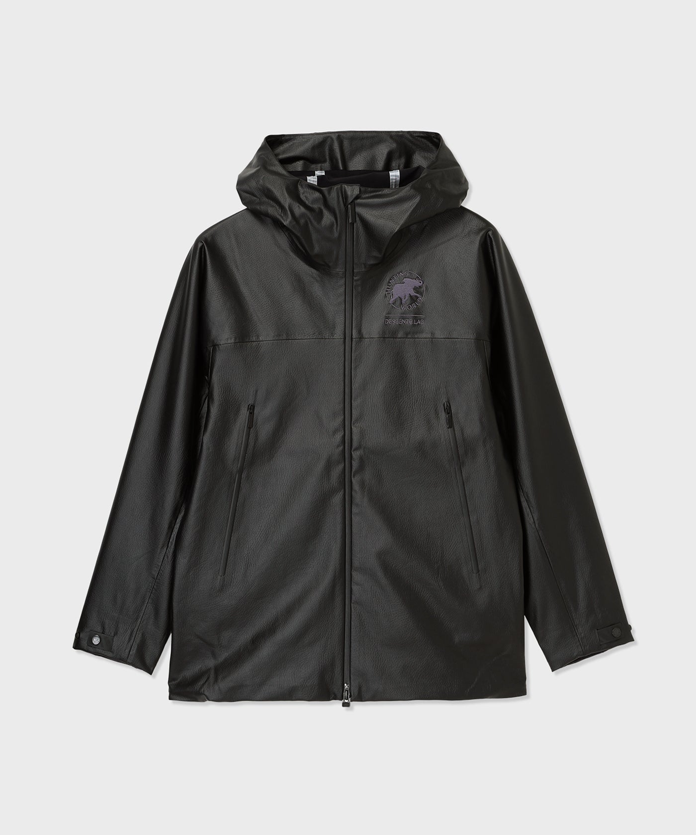 CRAFTED BY DESCENTE.LAB[サーフェスラミネーテッドシェルジャケット FWB03M]ブラック6236600308メンズ (ブラック)