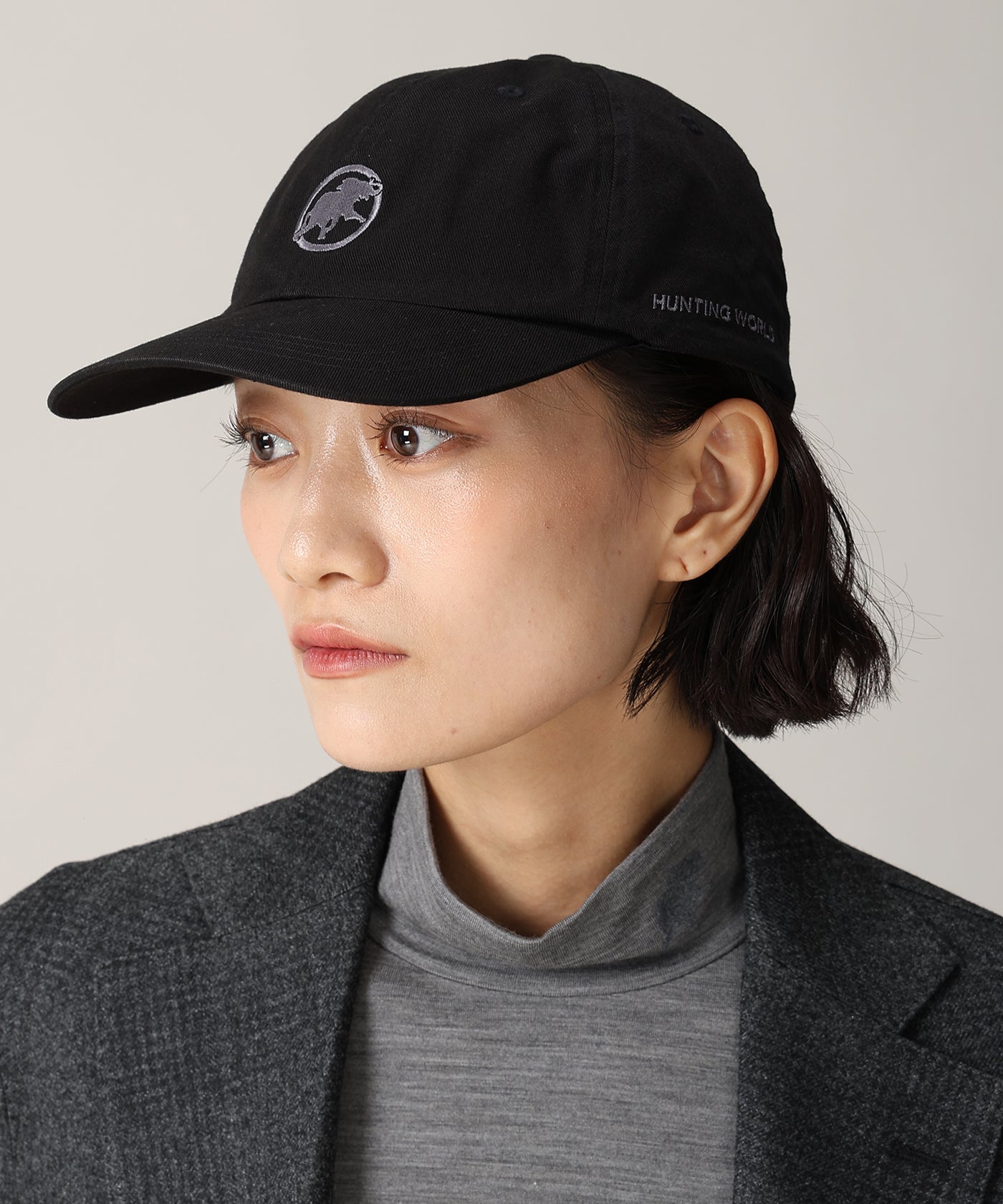 [キャップ CP 97]ブラック6509890708メンズ&ウィメンズ 8