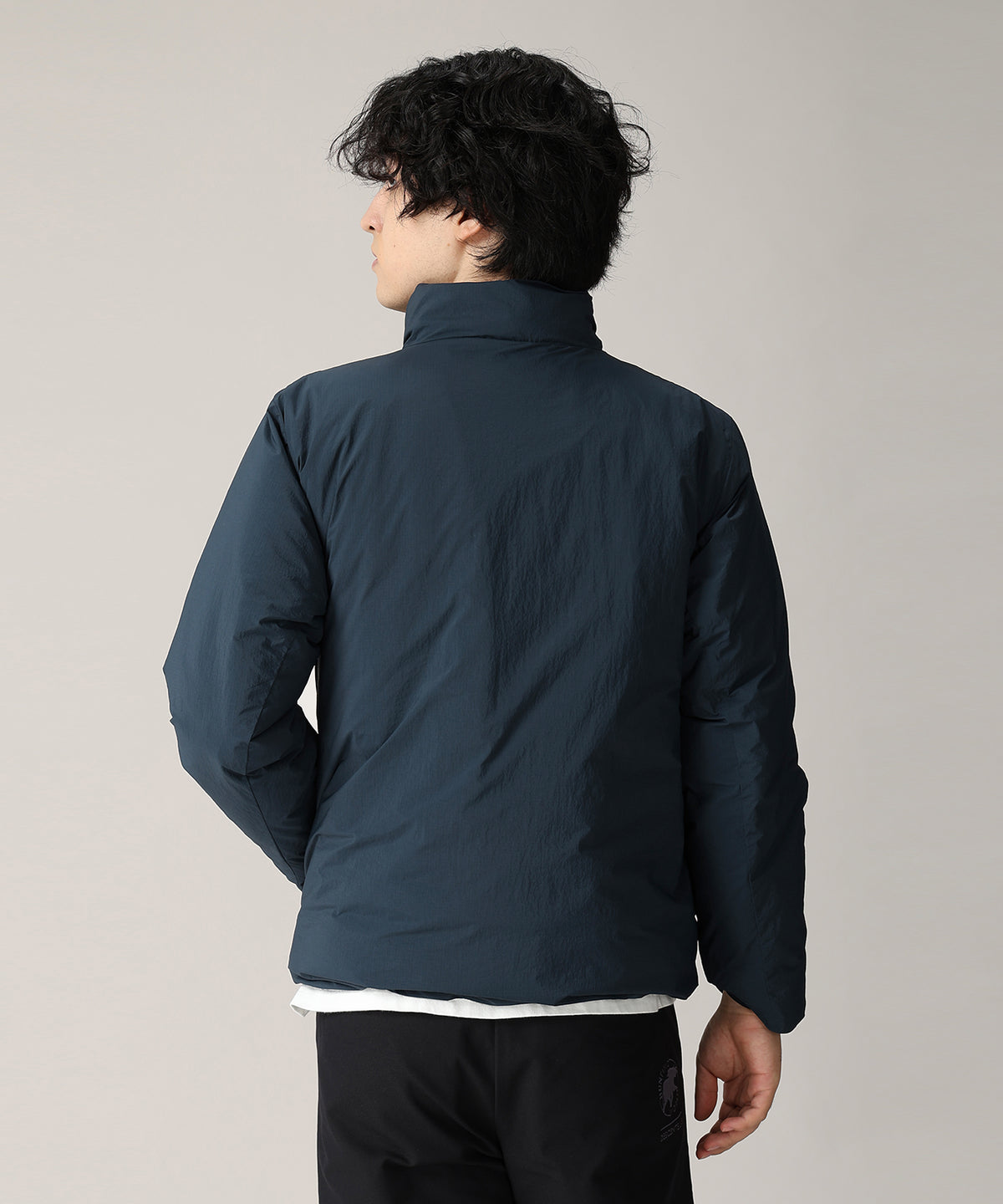 CRAFTED BY DESCENTE.LAB[クロスプリーツダウンジャケット FDJ01M]ネイビー6236600578メンズ 12