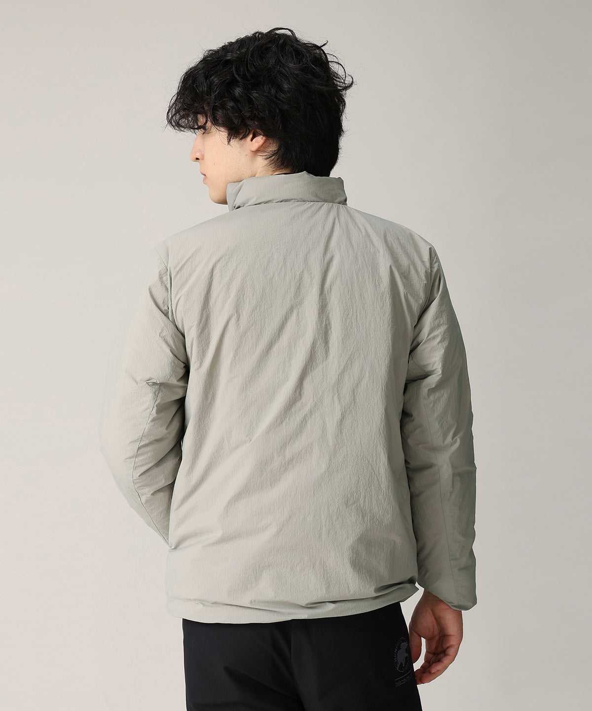 CRAFTED BY DESCENTE.LAB[クロスプリーツダウンジャケット FDJ01M]ベージュ6236600532メンズ 12