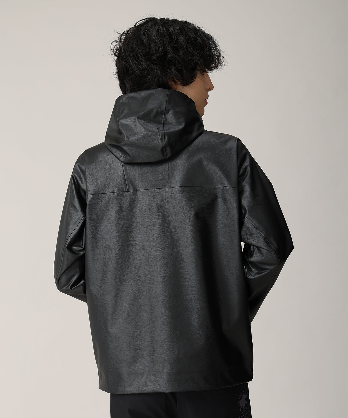 CRAFTED BY DESCENTE.LAB[サーフェスラミネーテッドシェルジャケット FWB03M]ブラック6236600308メンズ 11