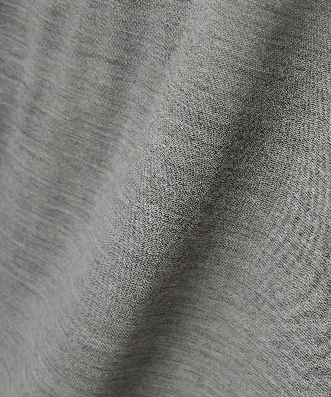 [ウールハイネックロングスリーブTシャツ 62TS04]グレー6206660405メンズ 7