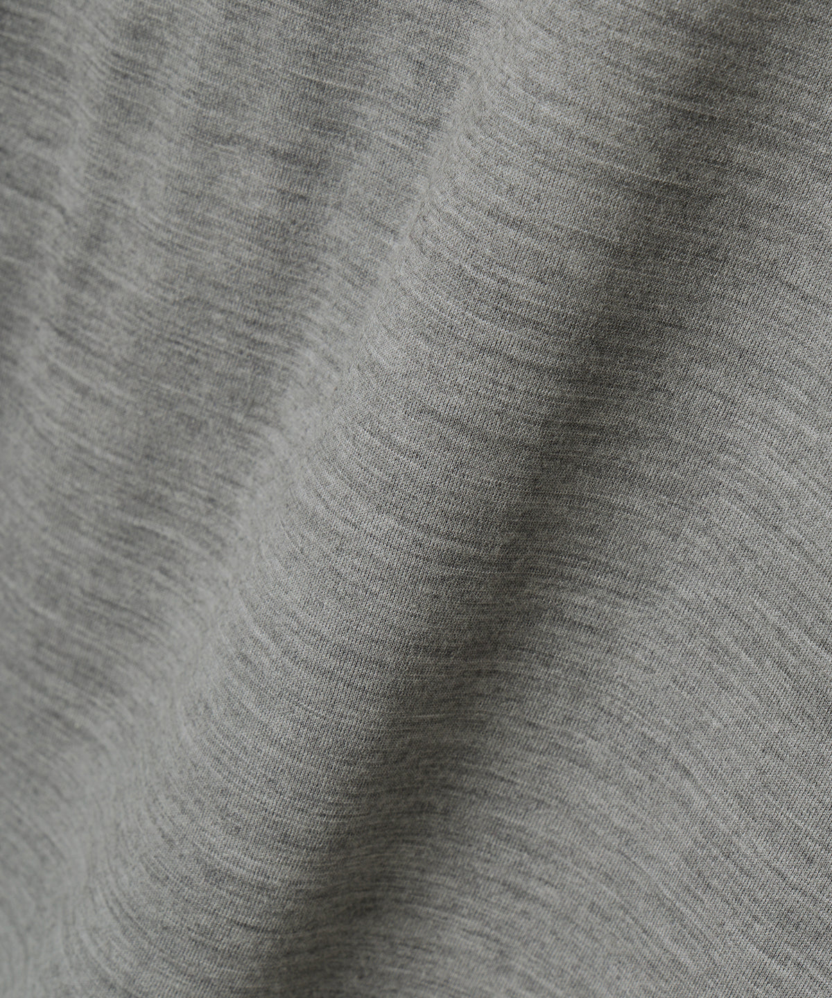 [ウールハイネックロングスリーブTシャツ 62TS04]グレー6206660405メンズ 7