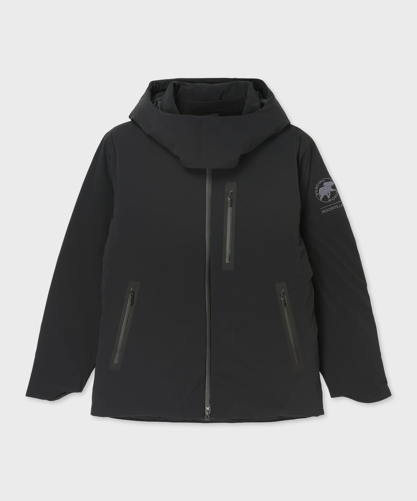 CRAFTED BY DESCENTE.LAB[ダーミザクスダウンジャケット FDJ02M]ブラック6236600608メンズ (ブラック)