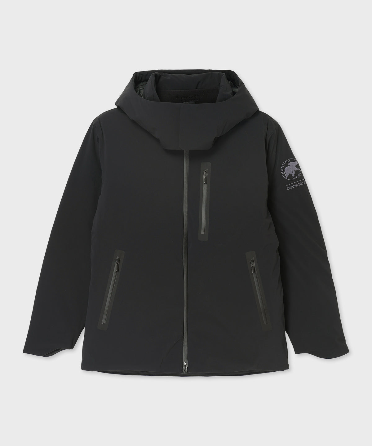 CRAFTED BY DESCENTE.LAB[ダーミザクスダウンジャケット FDJ02M]ブラック6236600608メンズ (ブラック)