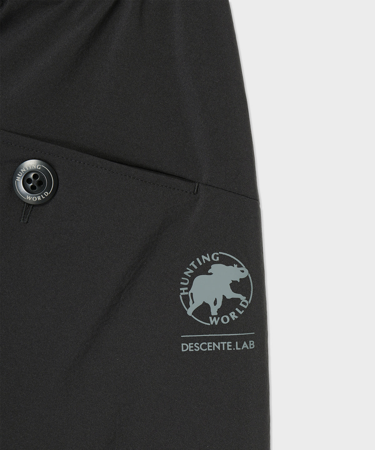 CRAFTED BY DESCENTE.LAB[ロングパンツ FLP02M]ブラック6236601208メンズ 8