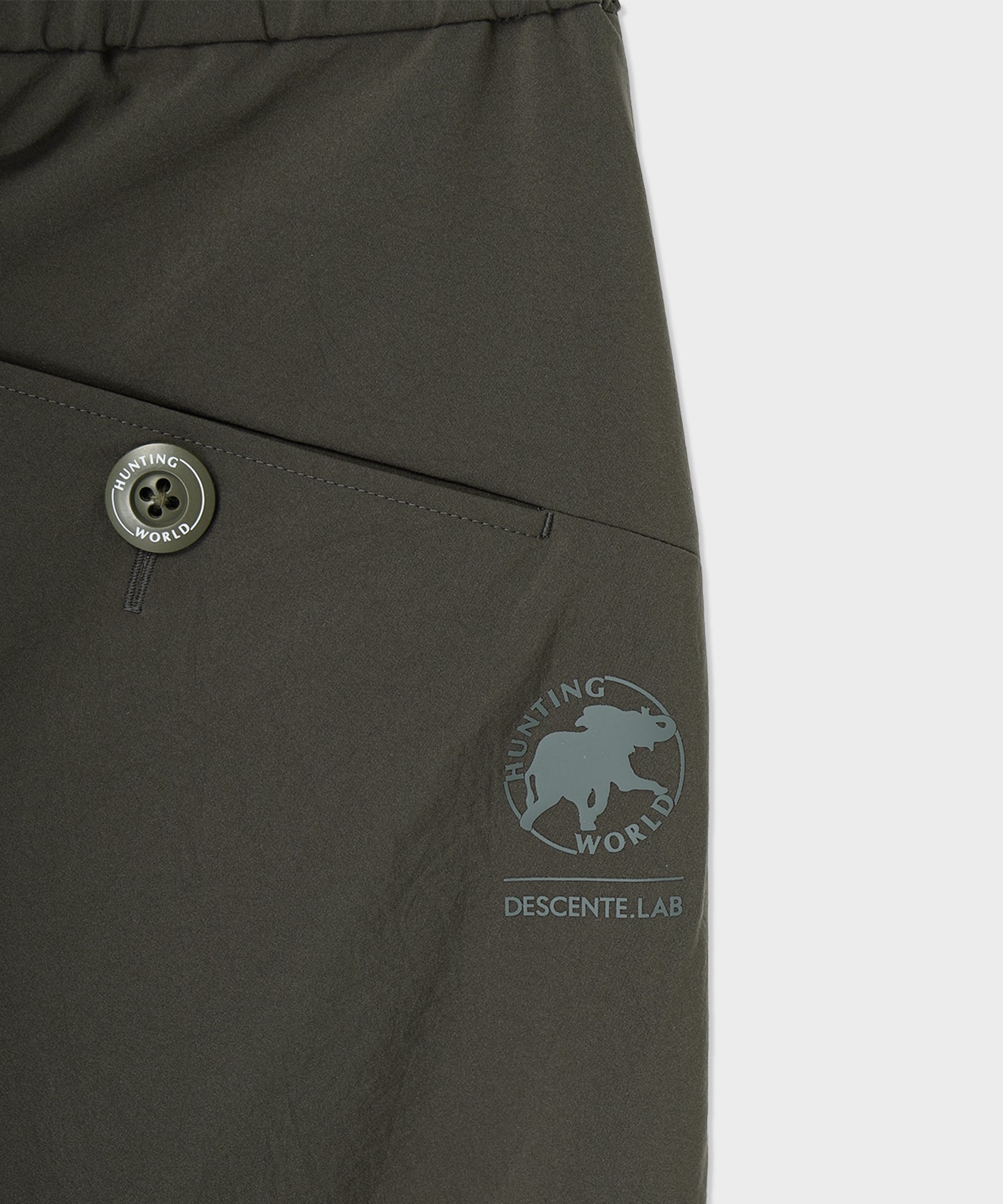 CRAFTED BY DESCENTE.LAB[ロングパンツ FLP02M]オリーブ6236601246メンズ 8