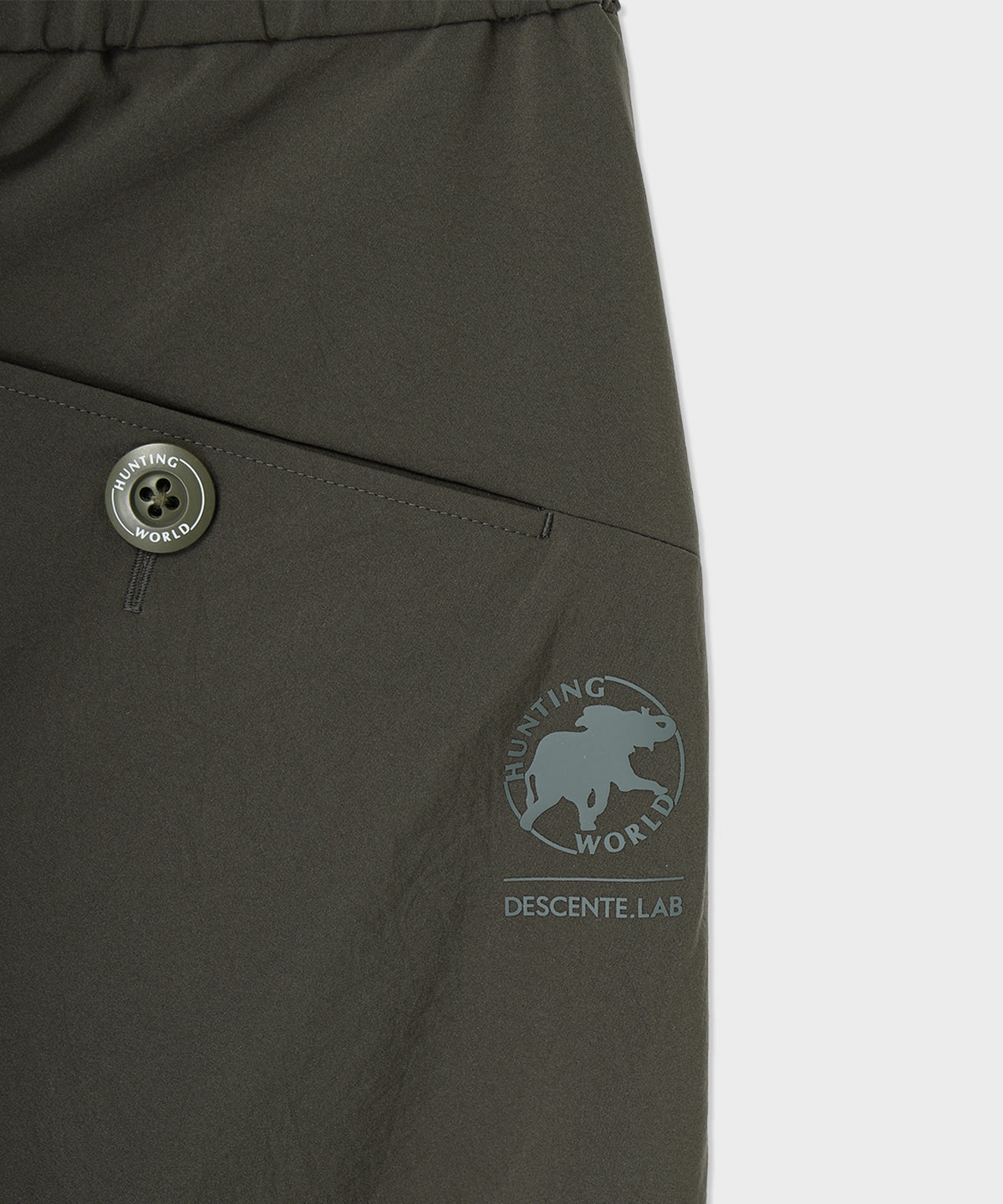CRAFTED BY DESCENTE.LAB[ロングパンツ FLP02M]オリーブ6236601246メンズ 8