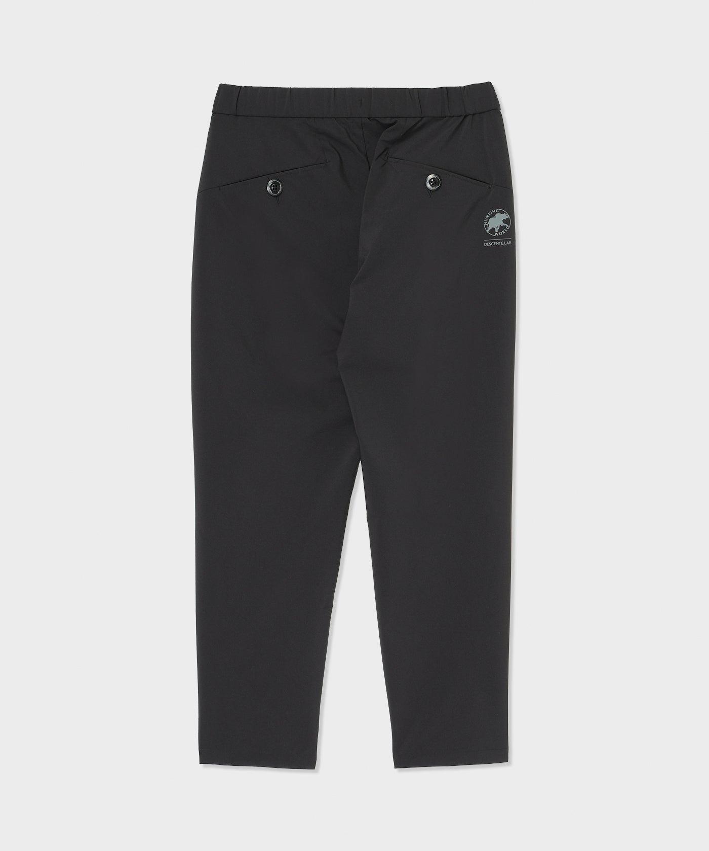CRAFTED BY DESCENTE.LAB[ロングパンツ FLP02M]ブラック6236601208メンズ 2
