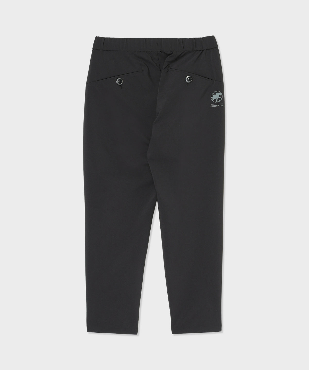 CRAFTED BY DESCENTE.LAB[ロングパンツ FLP02M]ブラック6236601208メンズ 2