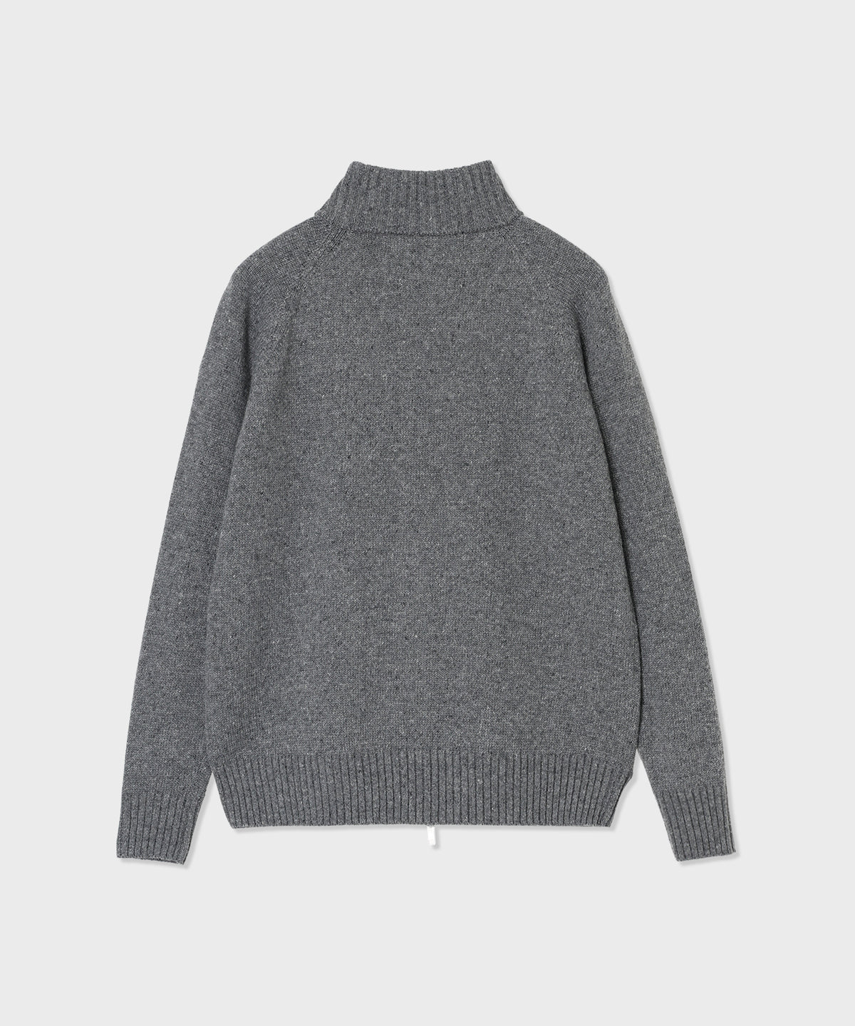 [フロントジップニット 62KN01]グレー6206640105メンズ 2