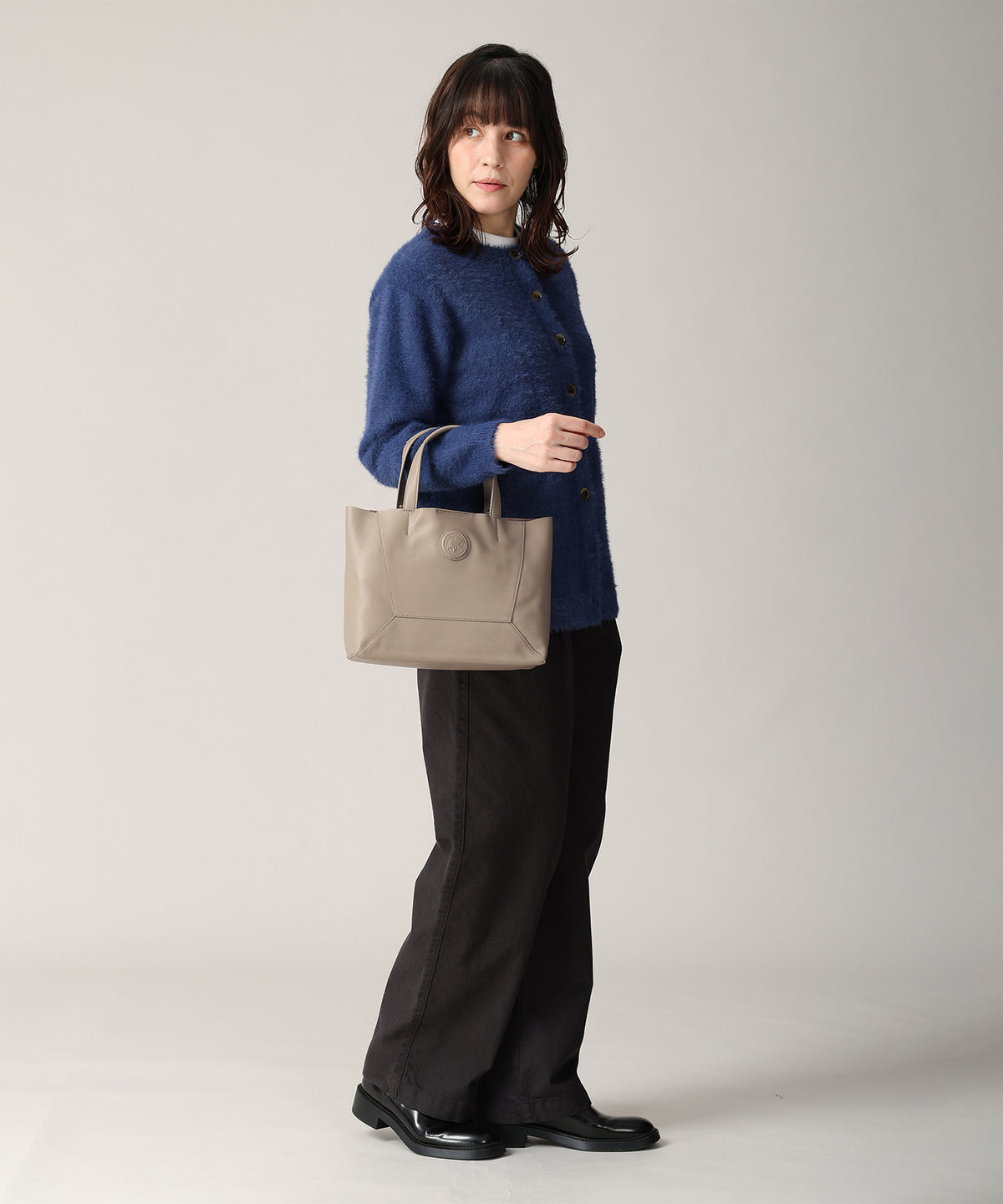 ルミナス[トートバッグS 3232LMN]グレー6109155104 15