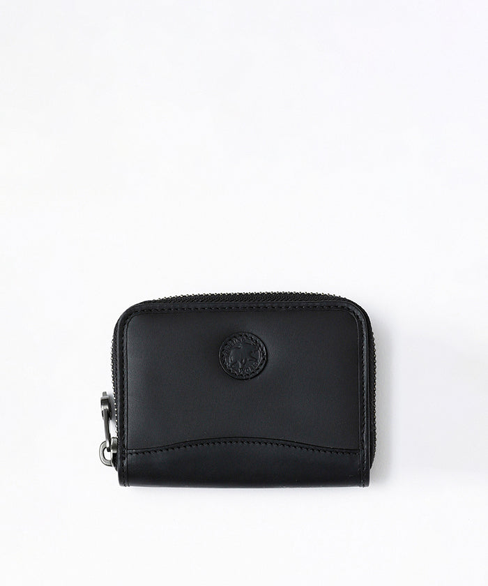 バチューサーパス[スマートウォレット141BSS]ブラック6119018508 HUNTING WORLD