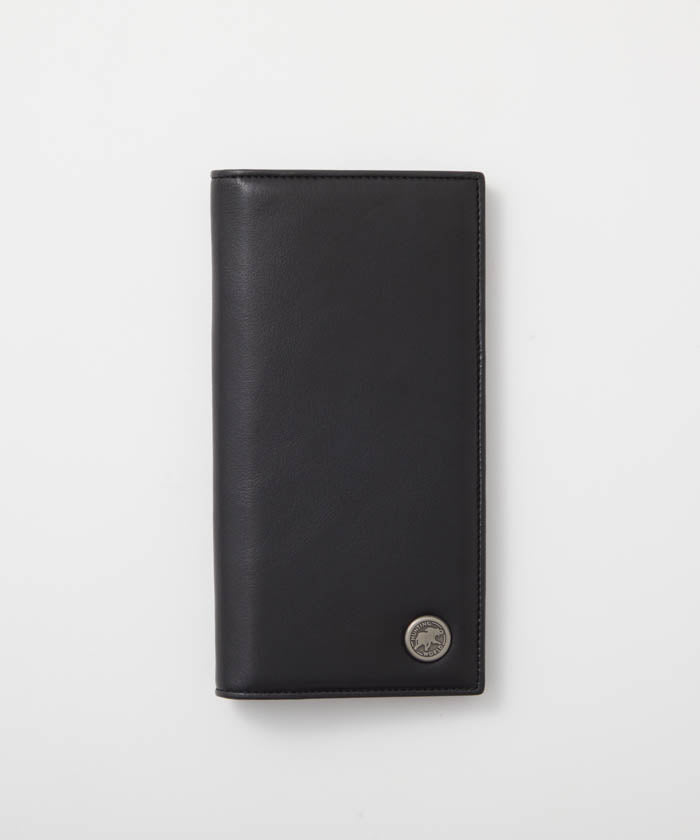 バチューレザー[コインケース付きロングウォレット382BLA]ブラック6119036208 HUNTING WORLD