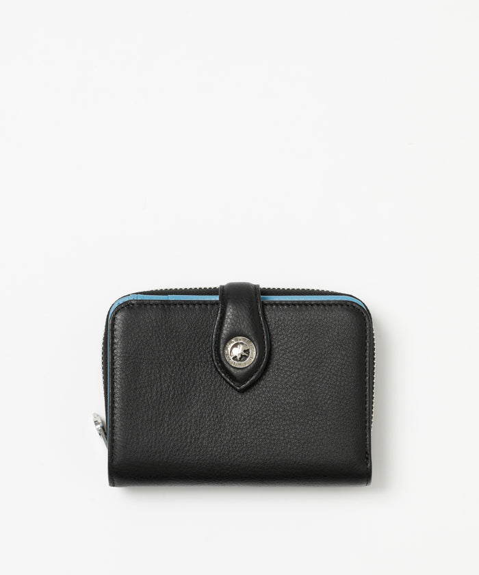 ヴィオラ[ダブルジップウォレット 254VOL]ブラック6119440108 HUNTING WORLD