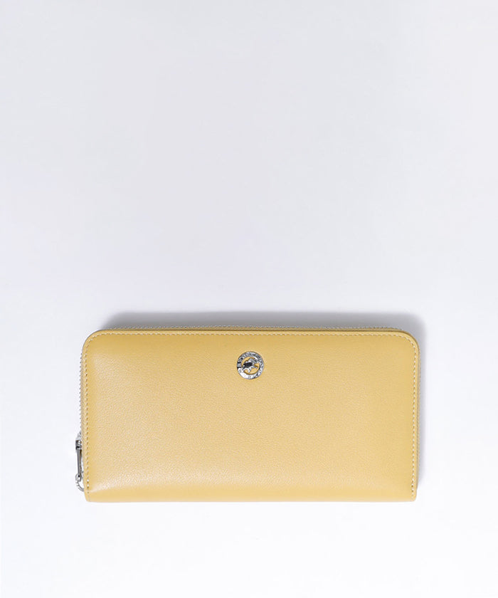 ヴィオラ[ロングジップウォレット250VOL]イエロー6119446044 HUNTING WORLD