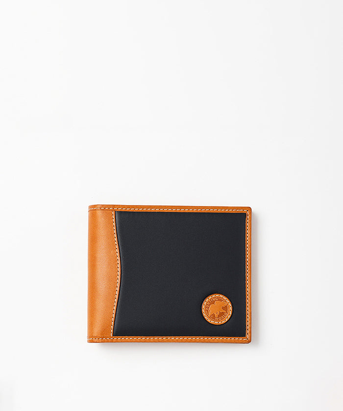 バチューサーパス[ダブルウォレット959BSS]ネイビー6119011678 HUNTING WORLD