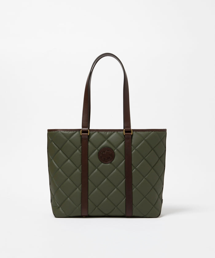 バチューオリジンネオキルティング[トートバッグS　4158BOQ]グリーン6109110457 HUNTING WORLD