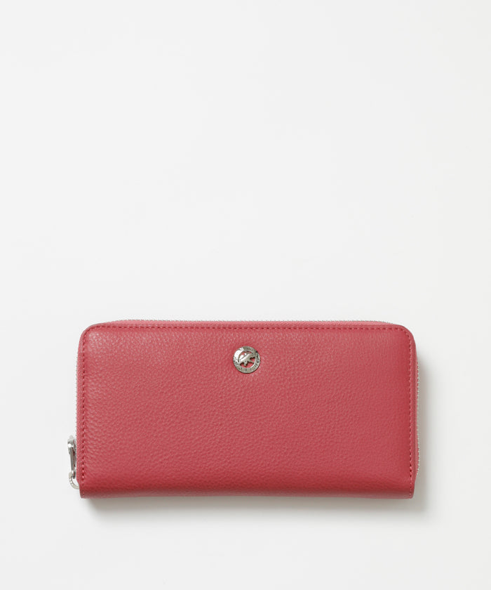 ヴィオラ[ロングジップウォレット250VOL]ピンク6119446112 HUNTING WORLD