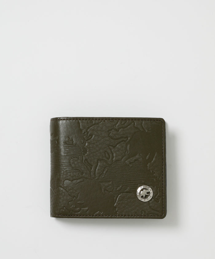 レガーロ[ダブルウォレット 312RGL]オリーブ6119300346 HUNTING WORLD