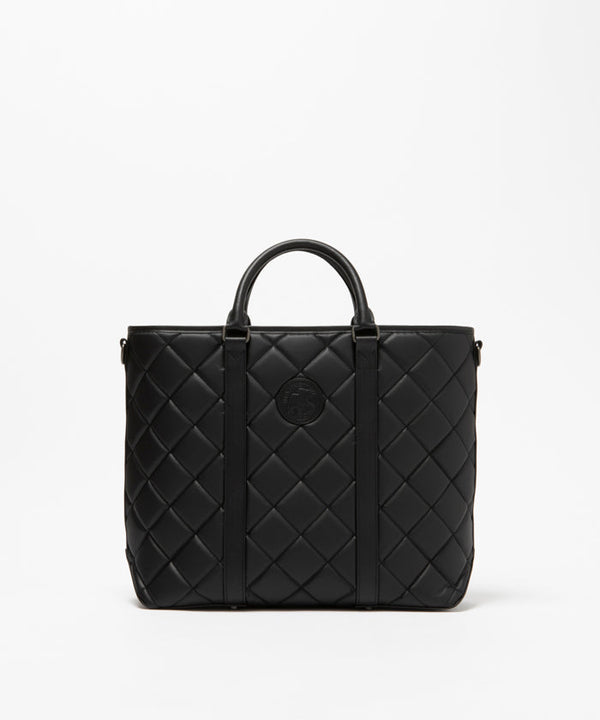バチューオリジンネオキルティング[トートバッグM 4159BOQ]ブラック