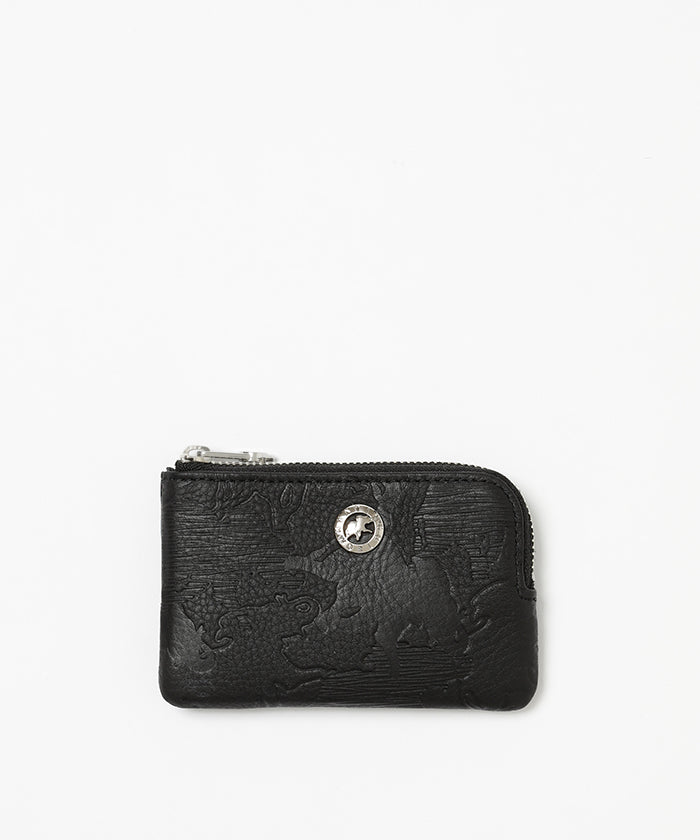 レガーロ[キーポーチ 317RGL]ブラック6119300708 HUNTING WORLD