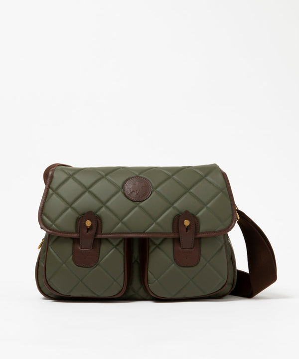 バチューオリジンネオキルティング[キャリーオールM 6625BOQ]グリーン