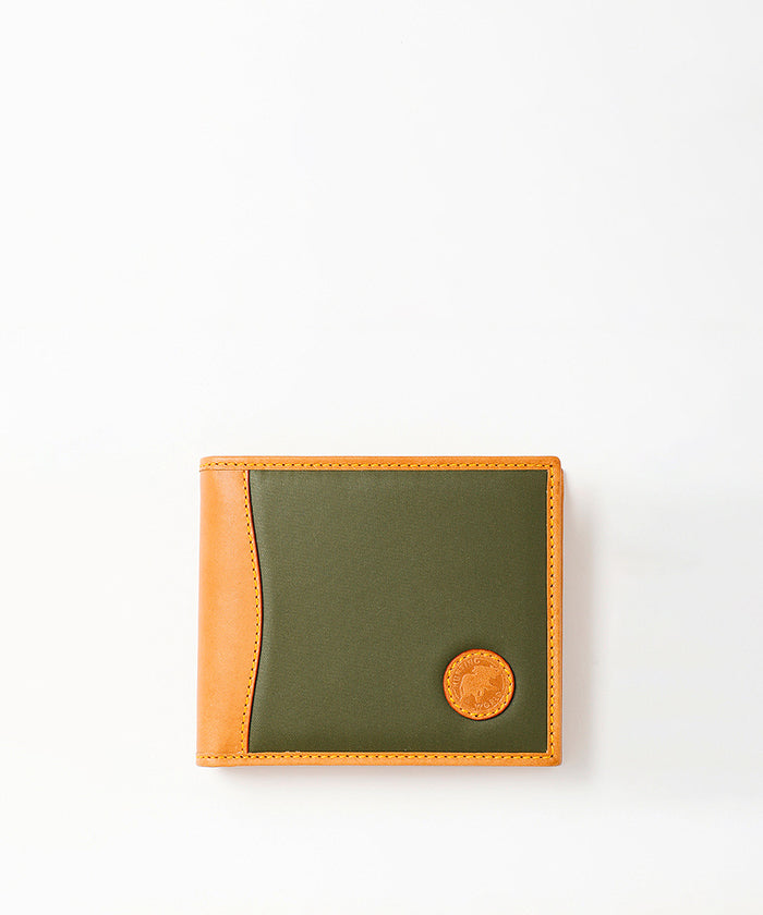 バチューサーパス[２つ折りコインウォレット930BSS]グリーン6119011855 HUNTING WORLD