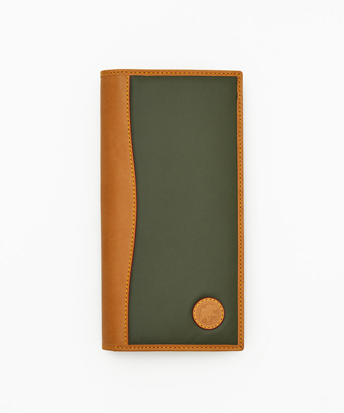 バチューサーパス[ロングウォレット 819BSS]グリーン6119012155 HUNTING WORLD