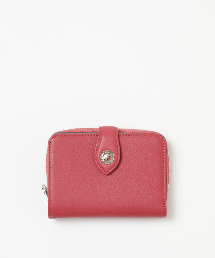 ヴィオラ[ダブルジップウォレット 254VOL]ピンク6119440112 HUNTING WORLD