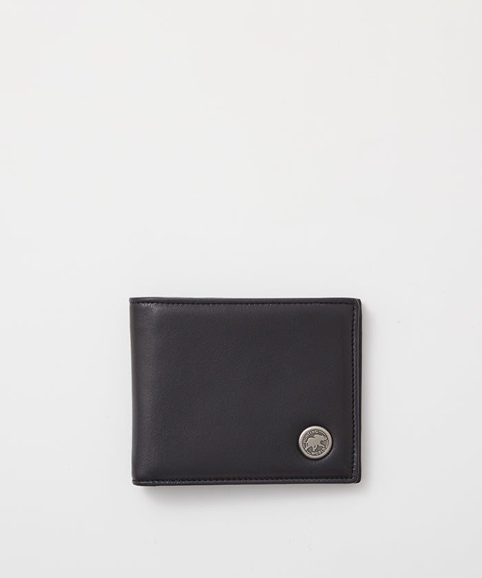 バチューレザー[ダブルウォレット383BLA]ブラック6119037008 HUNTING WORLD