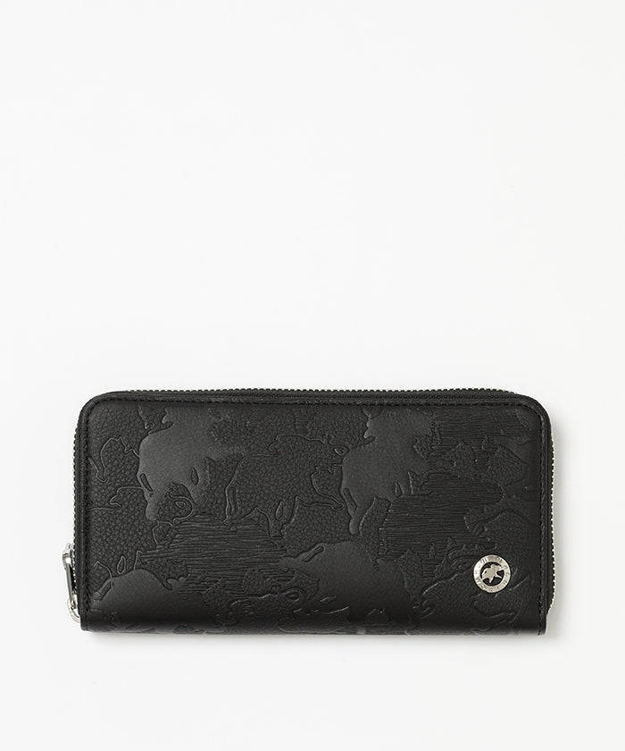 レガーロ[ロングジップウォレット 310RGL]ブラック6119300108 HUNTING WORLD